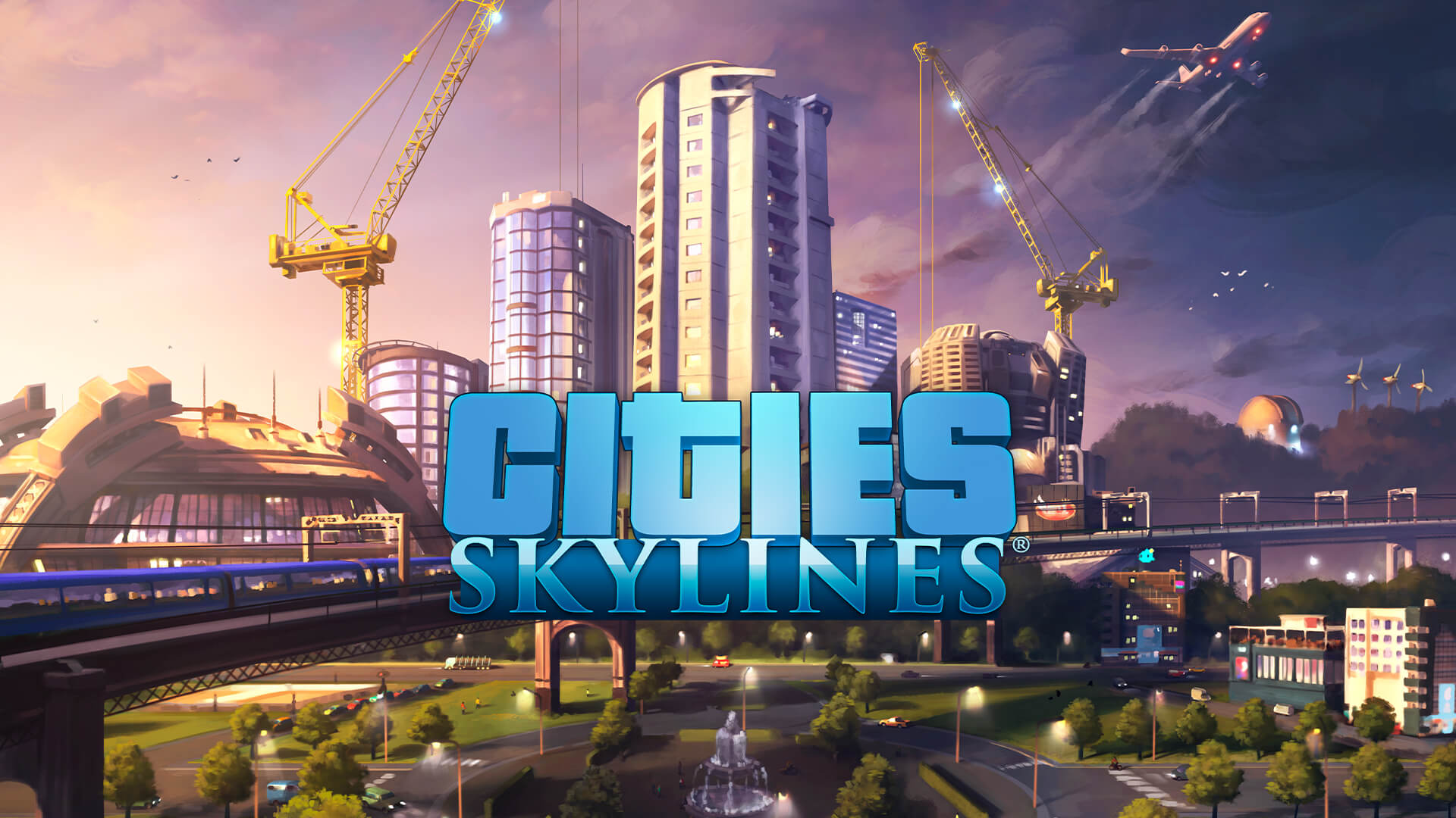 Cities: Skylines city skyline